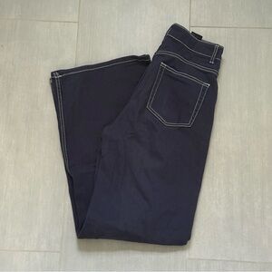 H&M Black Straight Leg Pants